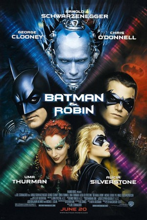 Batman & Robin (1997) - poster