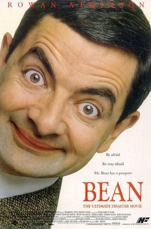 Bean (1997) - poster