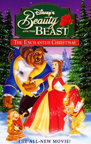 Beauty and the Beast: The Enchanted Christmas (1997) - poster