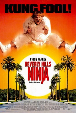 Beverly Hills Ninja (1997) - poster