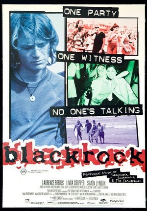 Blackrock (1997) - poster