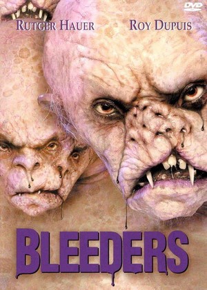 Bleeders (1997) - poster