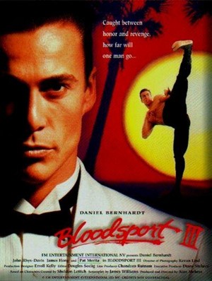 Bloodsport III (1997) - poster