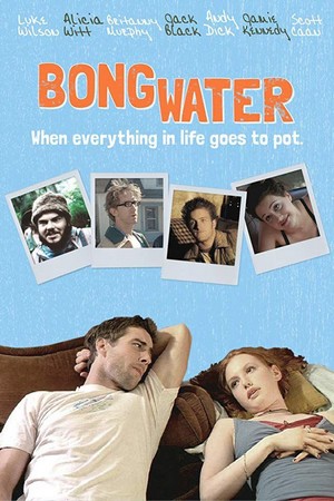 Bongwater (1997) - poster