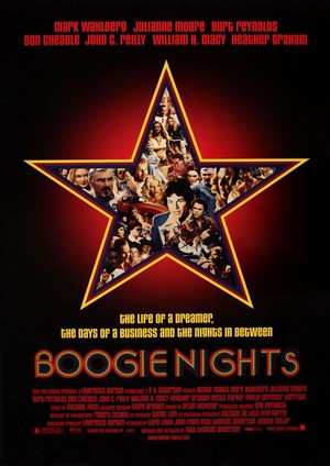 Boogie Nights (1997) - poster