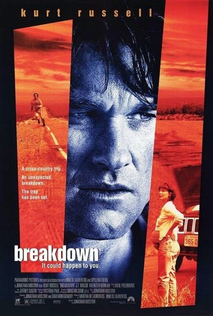 Breakdown (1997) - poster