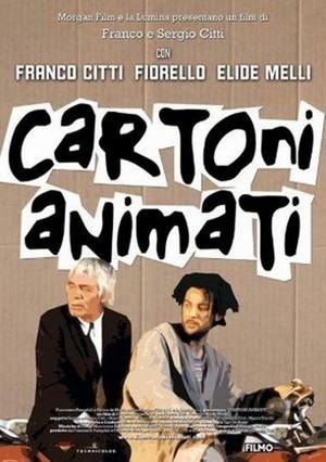 Cartoni Animati (1997) - poster