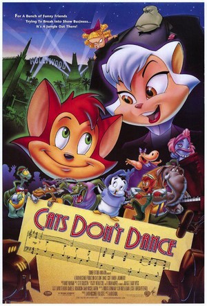 Cats Don't Dance (1997) - poster