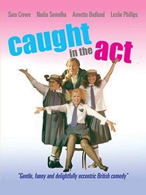 Caught in the Act (1997) - poster