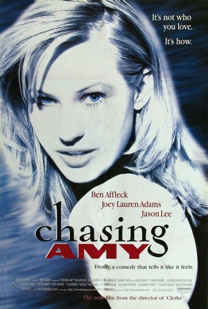 Chasing Amy (1997) - poster