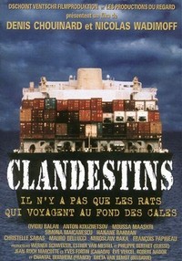 Clandestins (1997) - poster