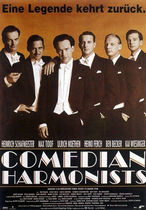 Comedian Harmonists (1997) - poster