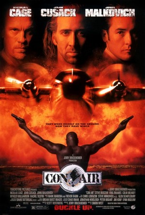 Con Air (1997) - poster