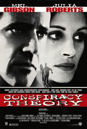 Conspiracy Theory (1997) - poster