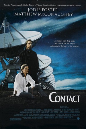 Contact (1997) - poster