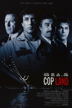 Cop Land (1997) - poster