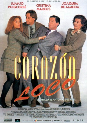 Corazón Loco (1997) - poster
