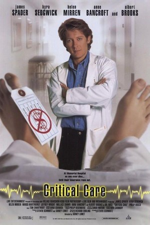 Critical Care (1997) - poster