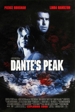Dante's Peak (1997) - poster