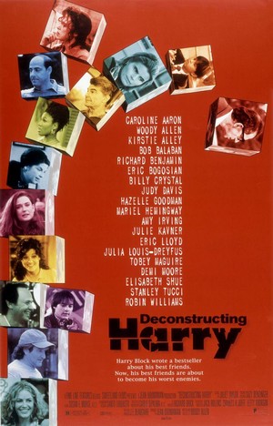 Deconstructing Harry (1997) - poster