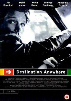 Destination Anywhere (1997) - poster