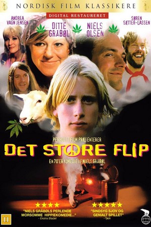 Det Store Flip (1997) - poster