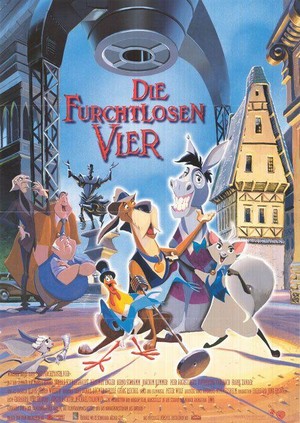 Die Furchtlosen Vier (1997) - poster