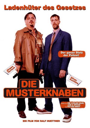 Die Musterknaben (1997) - poster