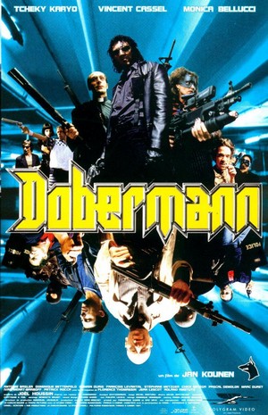 Dobermann (1997) - poster