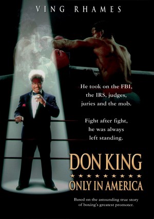 Don King: Only in America (1997) - poster