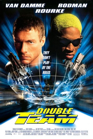Double Team (1997) - poster