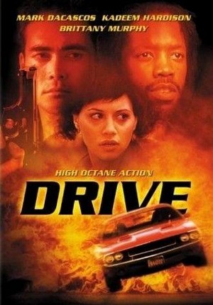 Drive (1997) - poster