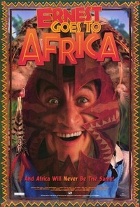 Ernest Goes to Africa (1997) - poster