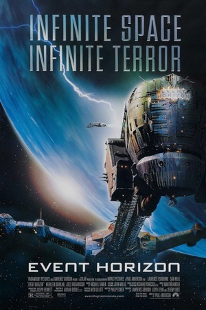 Event Horizon (1997) - poster