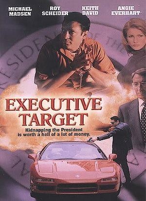 Executive Target (1997) - poster