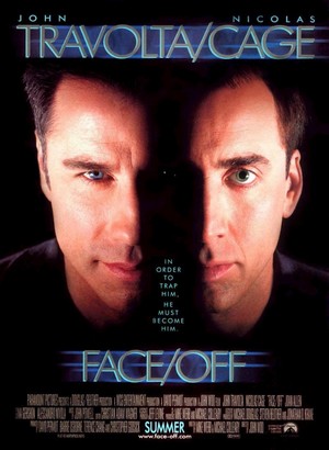 Face/Off (1997) - poster