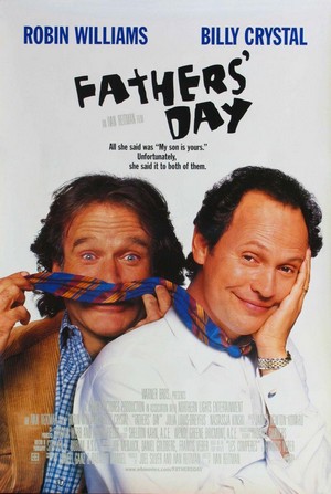 Fathers' Day (1997) - poster