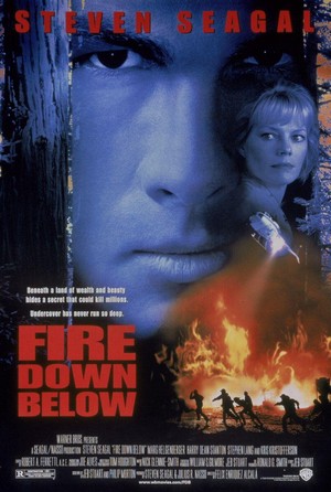 Fire Down Below (1997) - poster