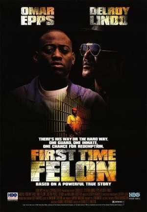 First Time Felon (1997) - poster