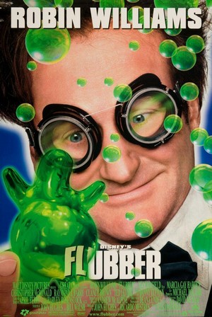 Flubber (1997) - poster