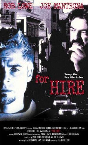 For Hire (1997) - poster