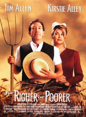 For Richer or Poorer (1997) - poster