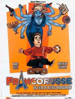 Francorusse (1997) - poster