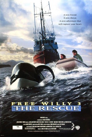 Free Willy 3: The Rescue (1997) - poster