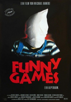 Funny Games (1997) - poster