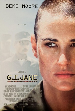 G.I. Jane (1997) - poster