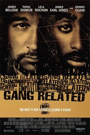 Gang Related (1997) - poster