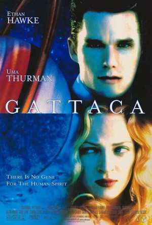 Gattaca (1997) - poster