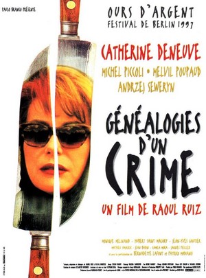 Généalogies d'un Crime (1997) - poster