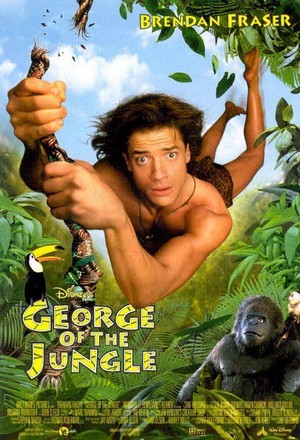 George of the Jungle (1997) - poster